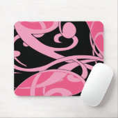 Spaß-Wirbel Mousepad (Mit Mouse)