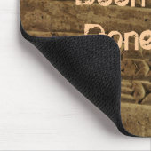 Spaß, witzig Mousepad "Sumerian Cuneiform Writing" (Ecke)