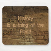 Spaß, witzig Mousepad "Sumerian Cuneiform Writing" (Vorne)