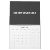Spaß-Wörter Kalender (Jan 2027)