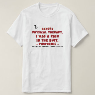 Spaß-Wortspiel PTees (Piriformis) T-Shirt