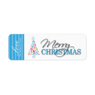 Spaß-wunderliche Weihnachtsaufkleber