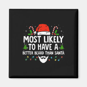 Spaß Xmas am ehesten ein besserer Bart als S Magnet