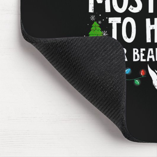 Spaß Xmas am ehesten ein besserer Bart als S Mousepad (Ecke)