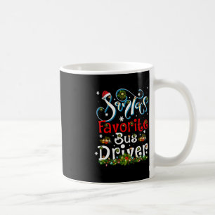 Spaß Xmas beleuchten Weihnachts Lieblings-Busfahre Kaffeetasse