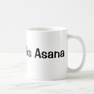 Spaß-Yoga-Tasse Kaffeetasse