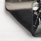 Spaß Yorkie Riding a Motorrad Mouse Pad Mousepad (Ecke)