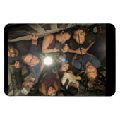 Spaß-Zeiten im Party von Ruß Magnet (Horizontal)