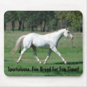 Spaß-Zeiten Mousepad (Vorne)