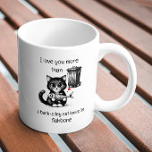 Spaß Zitat Flirt Cat Funny Valentinstag Geschenk Kaffeetasse