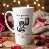 Spaß Zitat Flirt Cat Funny Valentinstag Geschenk Milchtasse