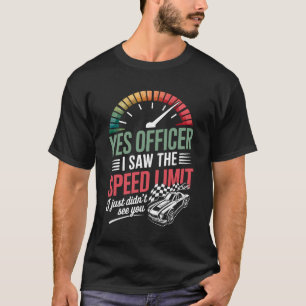Spaß-Zitat-Meilenstein für Referenten T-Shirt