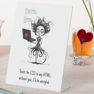 Spaß Zitat Niedlicher Nerd Funny Valentinstag Gesc Sockelschild