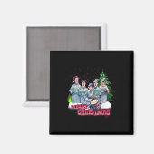 Spaß Ziviler Krieg Weihnachten Magnet (Vorderseite/Rückseite)