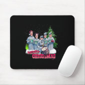 Spaß Ziviler Krieg Weihnachten Mousepad (Mit Mouse)