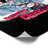 Spaß Ziviler Krieg Weihnachten Poster (Ecke)