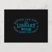 Spaß zu haben ist nicht schwer, wenn man eine Bibl Postkarte (Vorderseite)