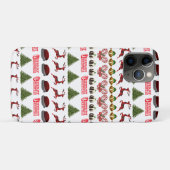 Spaß zu Weihnachten, Case-Mate iPhone Hülle (Rückseite (Horizontal))