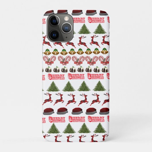 Spaß zu Weihnachten, Case-Mate iPhone Hülle (Rückseite)