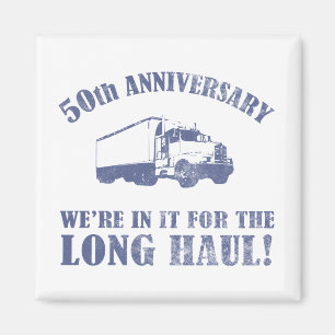 Spaß zum 50. Jubiläum (Long Haul) Magnet