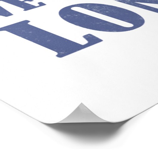 Spaß zum 50. Jubiläum (Long Haul) Poster (Ecke)