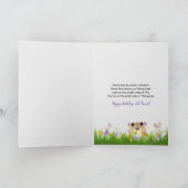 Spaß zum 70. Geburtstag Karte (Innenseite)