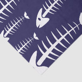 Spaß zum Fischfang auf Weißknochen Seidenpapier (Ausschnitt)