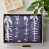 Spaß zum Fischfang auf Weißknochen Seidenpapier (Geschenk)