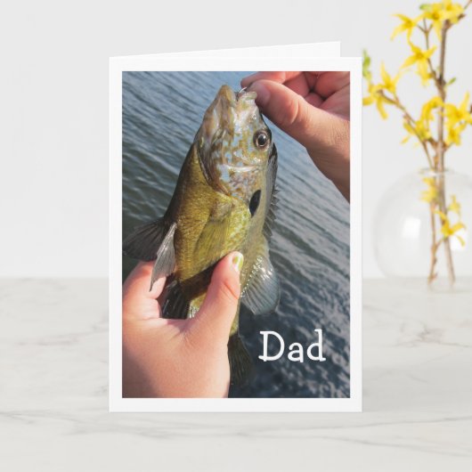 Spaß zum Geburtstag des Vaters Karte (Gelbe Blume)