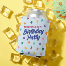 Spaß zum Geburtstag Dosenkühler