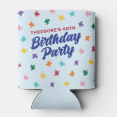 Spaß zum Geburtstag Dosenkühler (Rückseite)