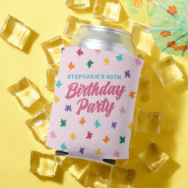 Spaß zum Geburtstag Dosenkühler