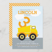 Spaß zum Geburtstag Einladung (Vorne/Hinten)