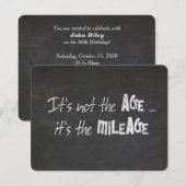 Spaß zum Geburtstag Einladung (Vorne/Hinten)