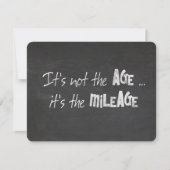 Spaß zum Geburtstag Einladung (Vorderseite)