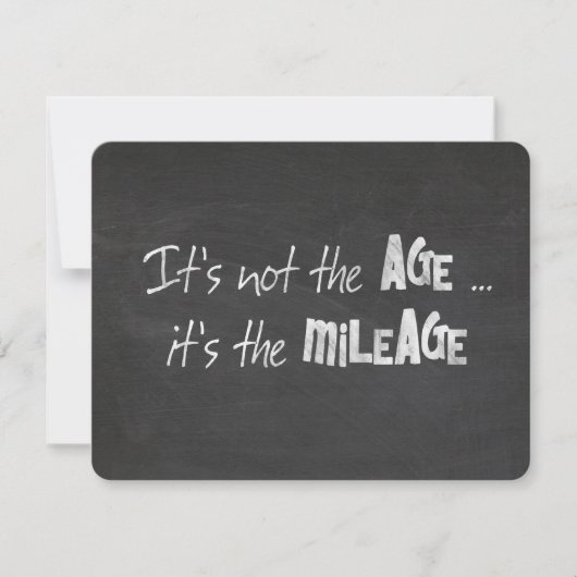 Spaß zum Geburtstag Einladung (Vorderseite)