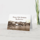 Spaß zum Geburtstag Karte (Vorderseite)