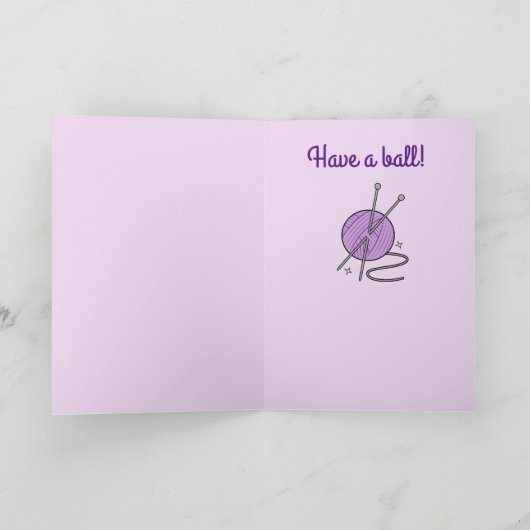 Spaß zum Geburtstag Karte (Innenseite)