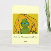 Spaß zum Geburtstag! Karte (Rückseite)