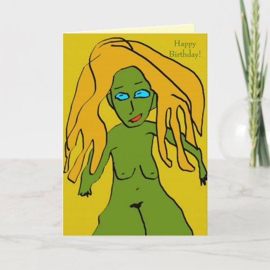 Spaß zum Geburtstag! Karte (Vorderseite)