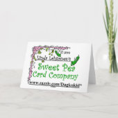 SPASS ZUM RETIRING GOLFER KARTE (Rückseite)