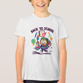 Spaß zum Schulbeginn Tri-Blend Shirt