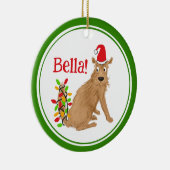 Spaß zum Zierverzieren niedlich Keramik Ornament (Rechts)