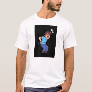 Spaß zur Rückenschmerzlinderung Grafik T-Shirt