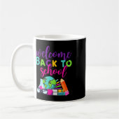 Spaß zurück in die Schule Kaffeetasse (Links)