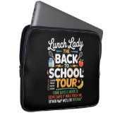 Spaß zurück in die Schule Laptopschutzhülle (Vorne Rechts)