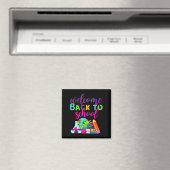 Spaß zurück in die Schule Magnet (In Situ (Geschirrspüler))