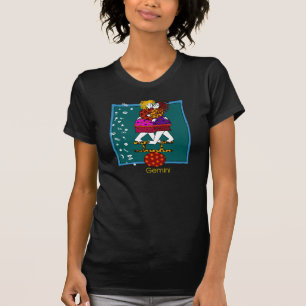 Spaß-Zwillings-T - Shirt