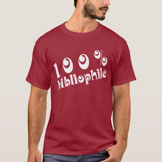 Spaßbibliophile-T - Shirt 100% (Vorderseite)