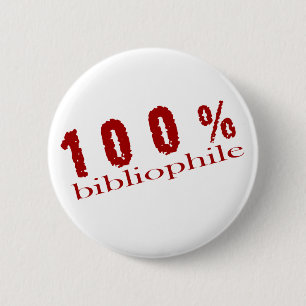 Spaßbibliophile-T - Shirt 100% Button